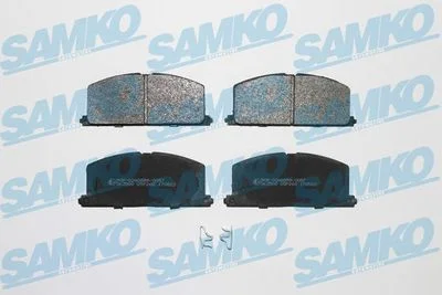 Plaquettes de frein SAMKO