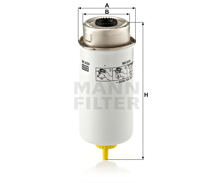 F.A GASOIL FORD TRANSITE 2.0-2.4 TDCI >02-06<