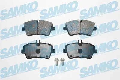 Plaquettes de frein avant SAMKO