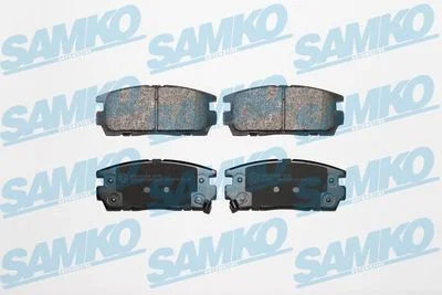 وسادات الفرامل الخلفية SAMKO