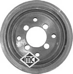 Poulie, vilebrequin    FORD - FOCUS  - 1.8 D OR 1106411 1/SACH