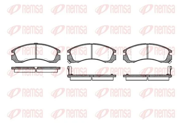 PLAQ AV(149,9x59x15,7)PEUG 4007-MITSUBIS L 300 III/PAJERO 2.5TD 2001-