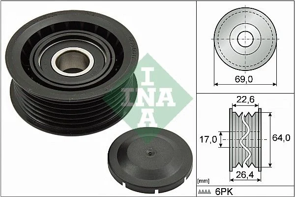 Galet tendeur Schaeffler INA