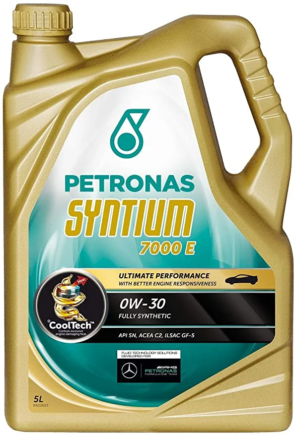 SYNTIUM 7000 E 0W30 SN 4X5L (API SN - ACEA C2 - ILSAC GF-5)