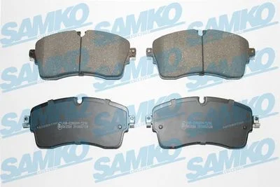 وسادات الفرامل الأمامية SAMKO
