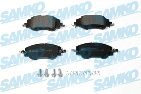PLAQ DE FR AV 154,8X64X18,5 PEUGEOT 208 II 1.5 BlueHDI 100/130 2019--