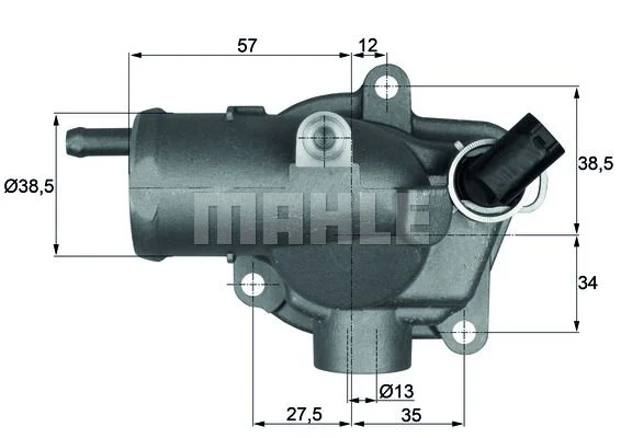 Thermostat MAHLE