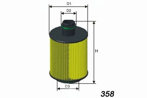 F.A GASOIL DAC. LOG-DOKKER-DUSTER 1,5DCI 2012 =F140=KX338/26D