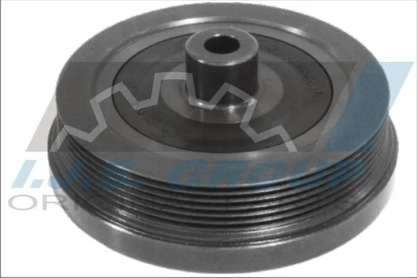 POULIE VILLEBREQUIN ØEXT.139,5/ ØINT.14,5,30/6 G. FORD FOCUS 1,8TDCi
