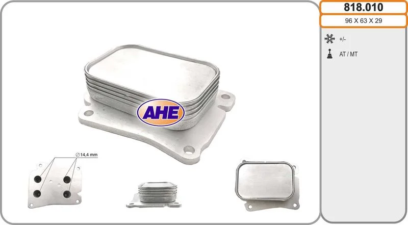 RAD A HUILE MERCEDES-BENZ CLASSE C(W203) C180  -2002-2007
