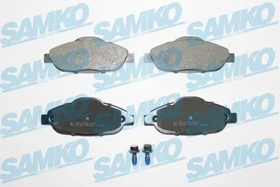 Plaquettes de frein avant SAMKO