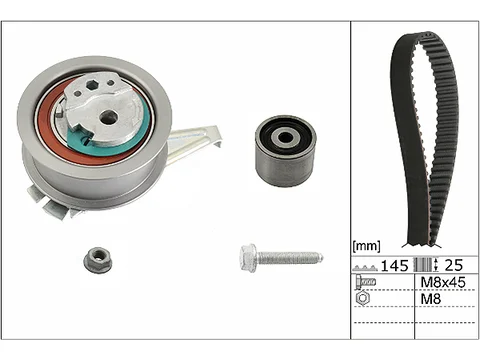KIT DISTR 145D/25 AUDI A1 SEAT-VW POLO V 1.4TDI