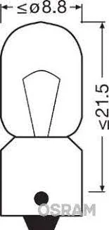 LAMPE 12V 4W BA9S