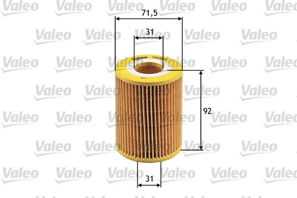فلتر الزيت VALEO