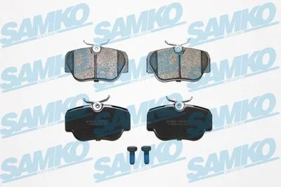 Plaquettes de frein avant SAMKO