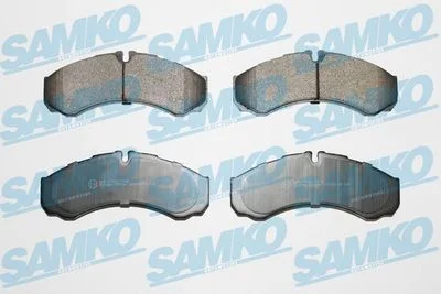 Plaquettes de frein avant SAMKO