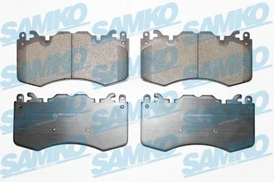 PLAQUETTEDE FREIN AV RANGE ROVER, T.T 09> SYS BREMBO=FDB4379