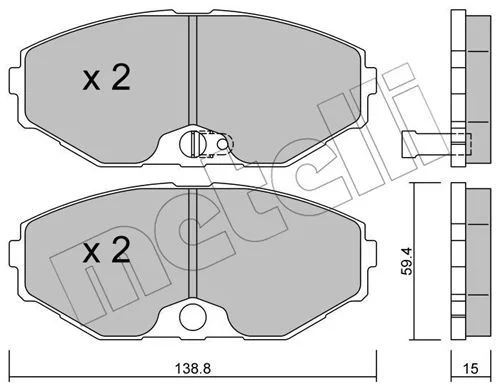 PLAQ  AV NISSAN MAXIMA QX 3.0=GDB3273