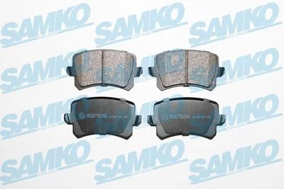 Plaquettes de frein arrière SAMKO