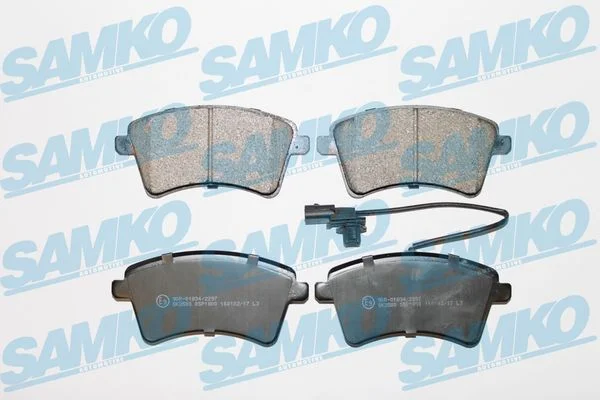 وسادات الفرامل الأمامية SAMKO