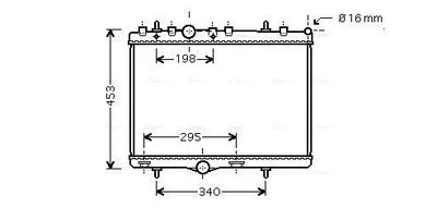 Radiateur de refroidissement BRUDER