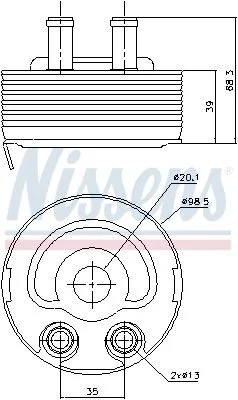 Radiateur d'huile AHE