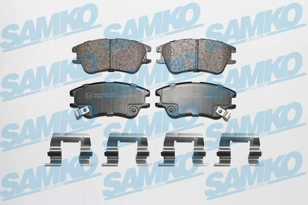 PLAQ DE FR AV 104,5X46,9X16 HYUNDAI ATOS/SANTRO/AMICA 1.1 2003-2008
