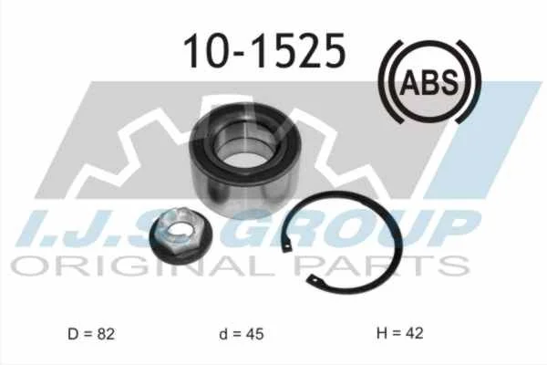 KIT RLT (82x45x42) FORD C-MAX-FOCUS III 1.6 TDCi -2010--=R15273
