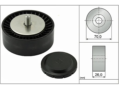 بكرة الشد Schaeffler INA