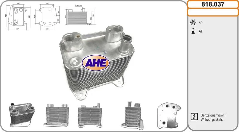 Radiateur d'huile AHE