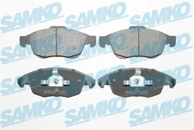 Plaquettes de frein avant SAMKO