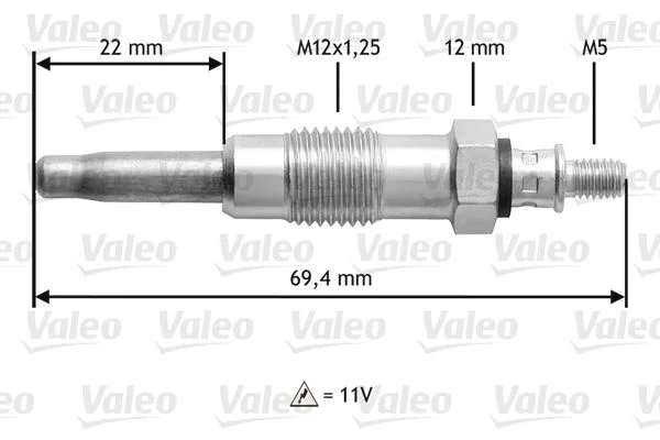 شمعة التسخين RESISTOR