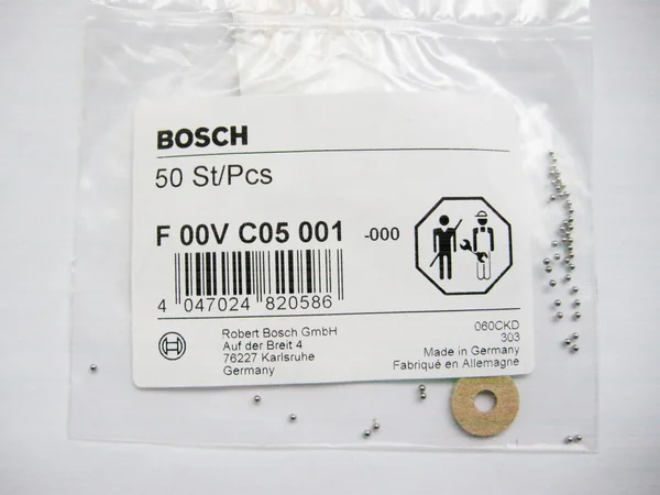 BILLE DE SOUPAPE INJECTEUR 1.34MM