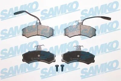 وسادات الفرامل الأمامية SAMKO