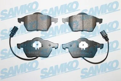 Plaquettes de frein SAMKO