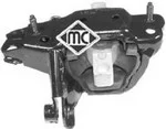 Supp moteur arrière VW-POLO)-1.4 16V-1,9SDI 6Q0199555AC-AD-AE- 1/SACH