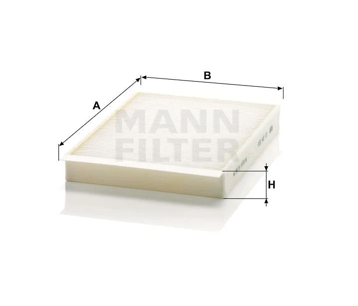 Filtre d'habitacle BOSCH