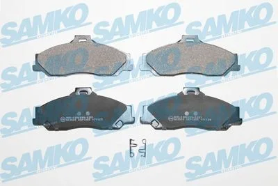 Plaquettes de frein avant SAMKO