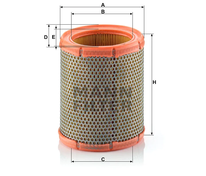 Filtre à air MISFAT