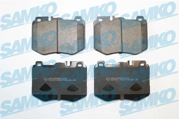 Plaquettes de frein avant SAMKO