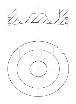 Piston MAHLE