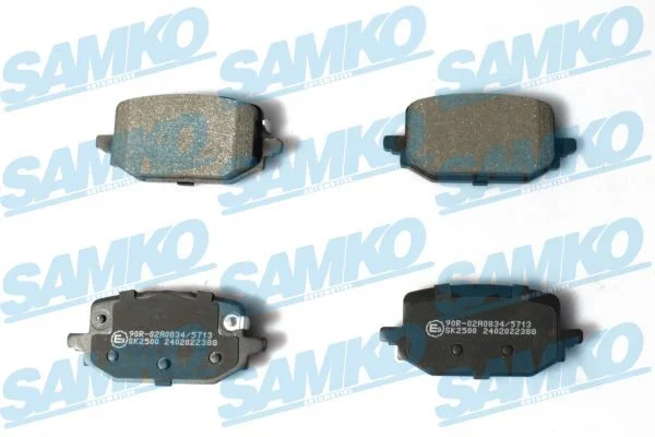 Plaquettes de frein arrière SAMKO