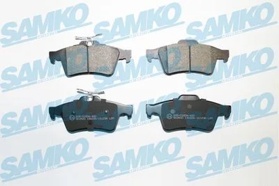 Plaquettes de frein arrière SAMKO