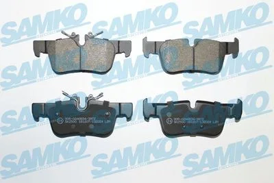 Plaquettes de frein arrière SAMKO