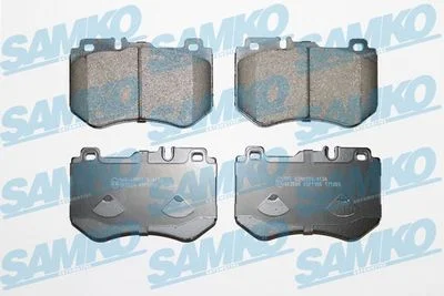 وسادات الفرامل الأمامية SAMKO