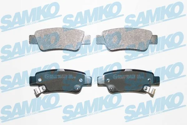 Plaquettes de frein SAMKO
