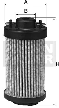 FILTRE HYDRAULIQUE JCB SERIE 200/400-CX =HD419/1