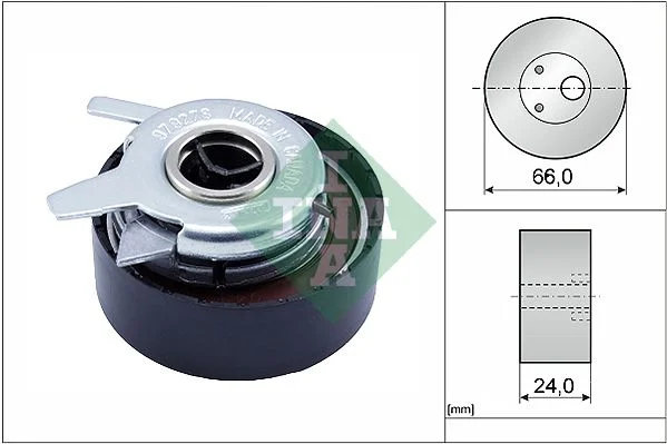 Galet tendeur Schaeffler INA
