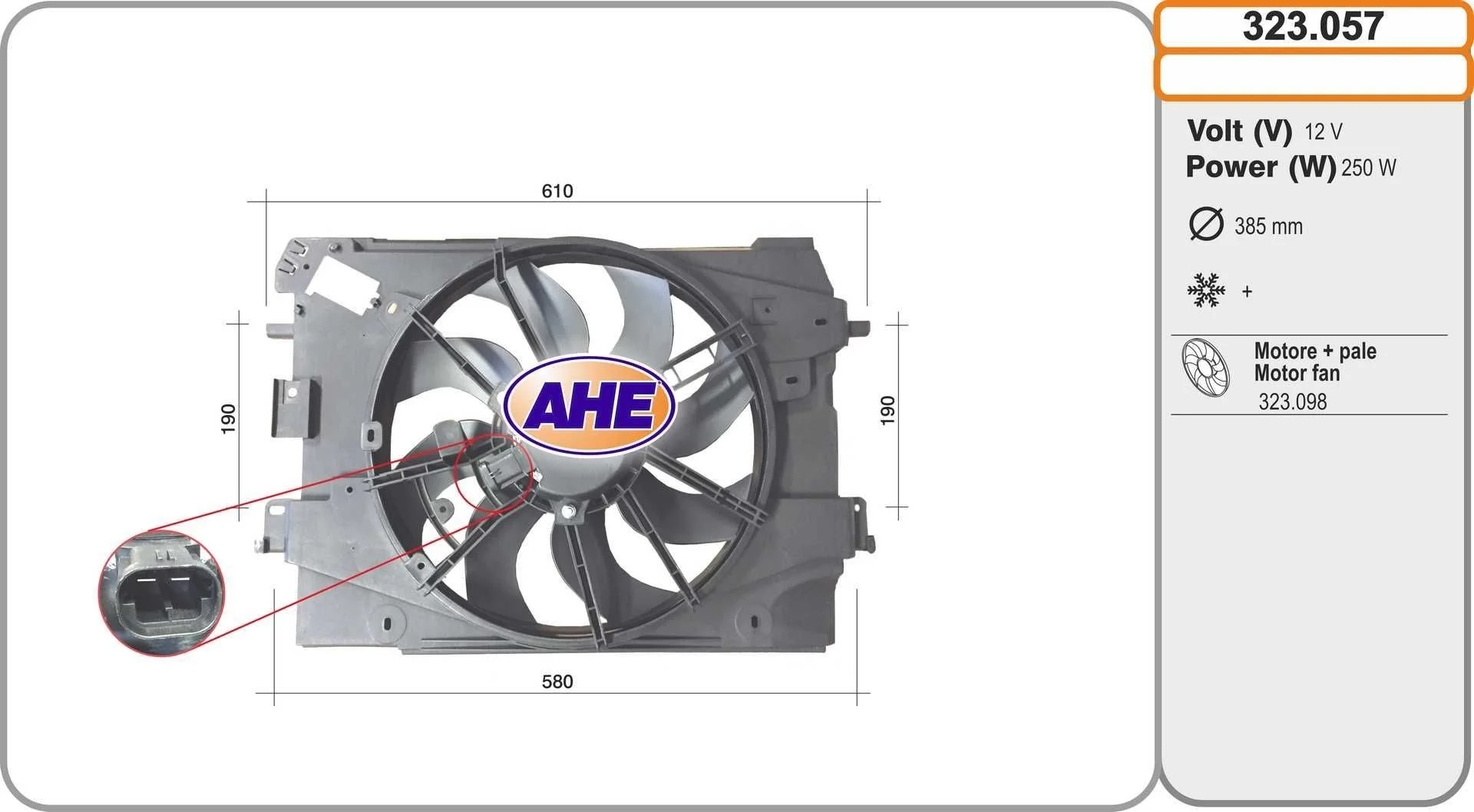 VENTILATEUR DACIA Logan II -RENAULT Clio IV -Logan I 1.5 dC 2008-2015