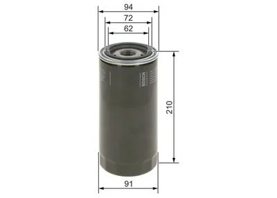 فلتر الزيت BOSCH